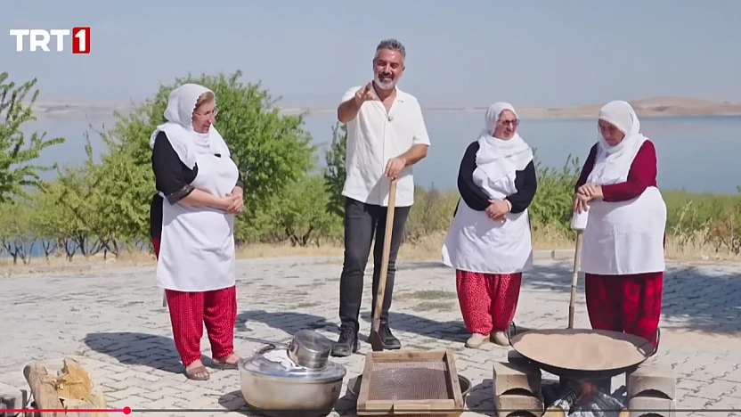Başyayla, 'Ağın Leblebisi' yapımını TRT ekranlarına taşıdı