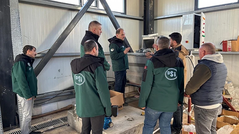 Bölge Müdürü Açıkgöz, çalışmaları inceledi