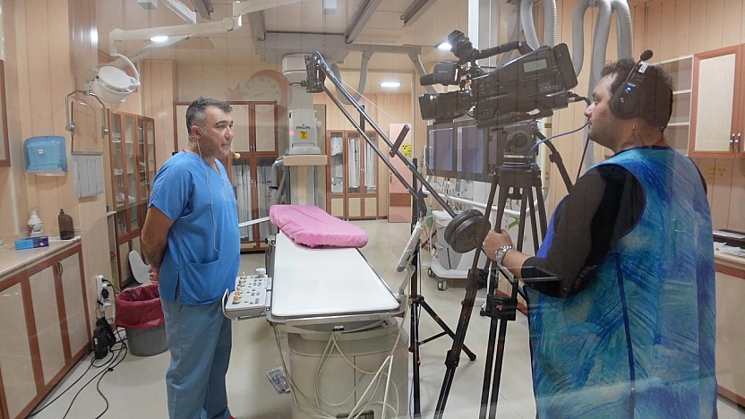 Bölgenin parlayan yıldızı FÜ Hastanesi'nden yine bir başarı öyküsü