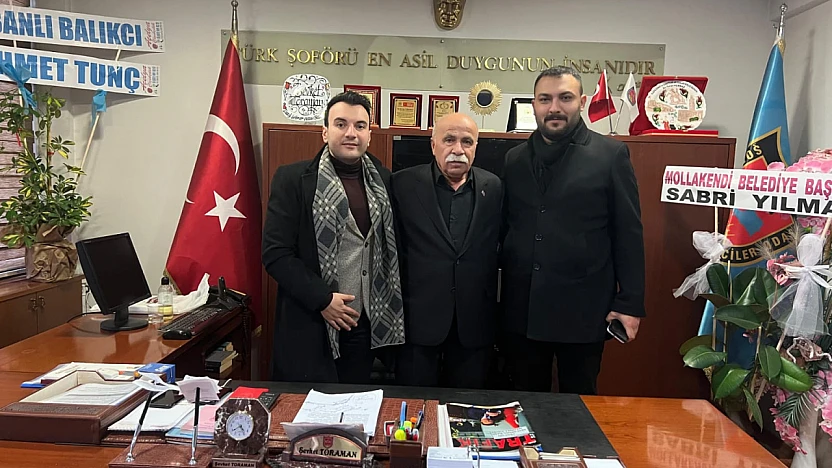 Burak Özgül'den esnaf odalarına ziyaret