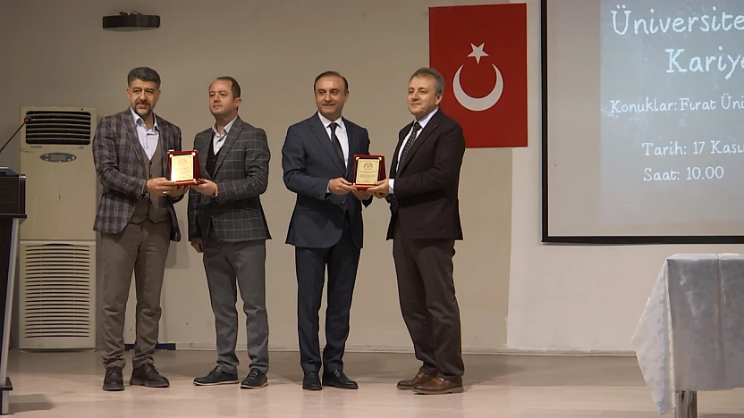 Cemil Meriç Fen Lisesi'nde 'Kariyer Günü' etkinliği