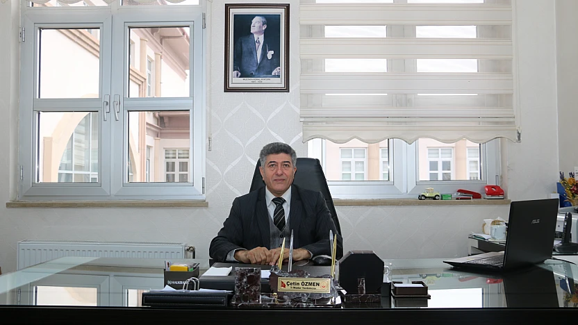 Çetin Özmen üçüncü dönemde de başkanlığa seçildi