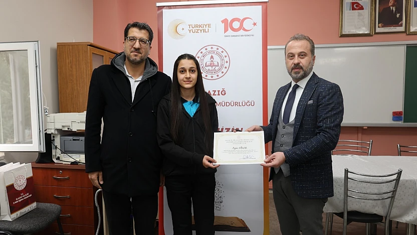 Dilimizin Zenginlikleri Projesi 'Çevrimiçi Anlamını Bul' yarışması il finali yapıldı