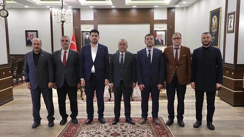 Diyanet-Sen Elazığ Şubesi'nden Vali Hatipoğlu'na ziyaret