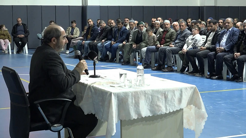 Dr. Ömer Demirbağ, Palu'da hemşehrileriyle bir araya geldi