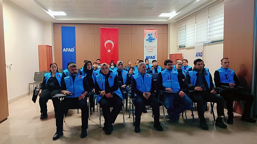 EKUT'tan Afet bilinci için akreditasyon eğitimi