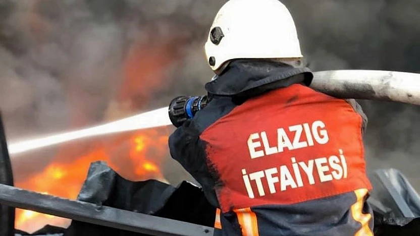 Elazığ Belediyesi İtfaiyesi 2025 yılında on binlerce olaya müdahale etti