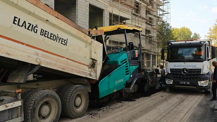 Elazığ Caddesi yenileniyor
