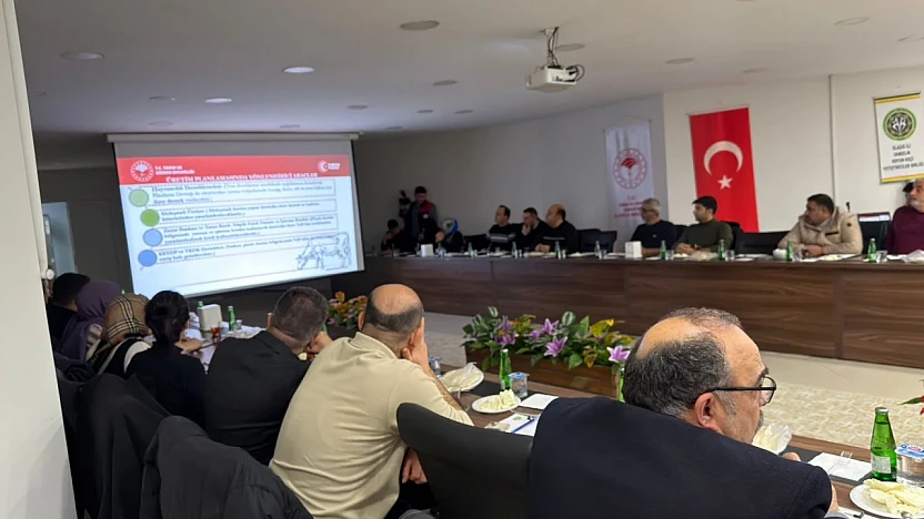 Elazığ'da hayvansal üretim planlaması toplantısı