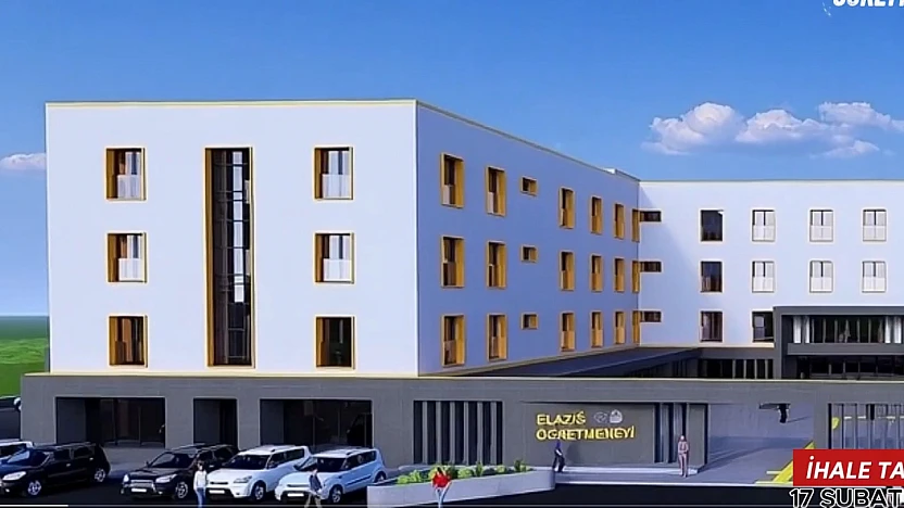 Elazığ Öğretmenevi ihale tarihi belli oldu