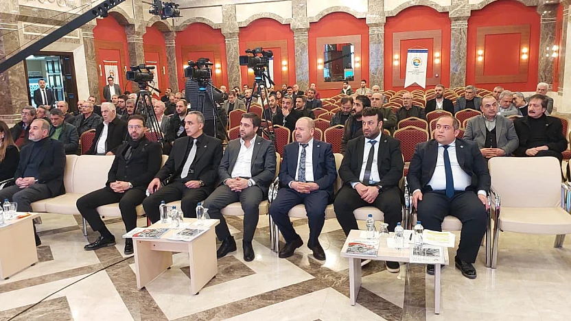 Elazığ OSB'de yeni dönem: Güven Tazeleyen Suat Öztürk yeniden başkan seçildi!