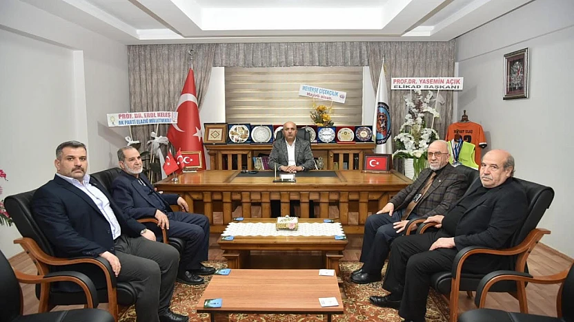 Elazığ Ticaret Borsası'ndan esnaf odalarına hayırlı olsun ziyareti