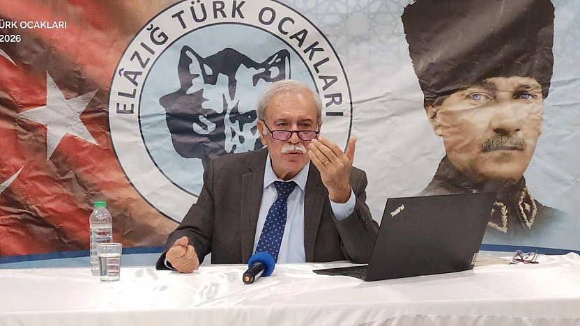 Elazığ Türk Ocakları'ndan 'Şiir ve Millî Kimliğin İnşası' konferansı