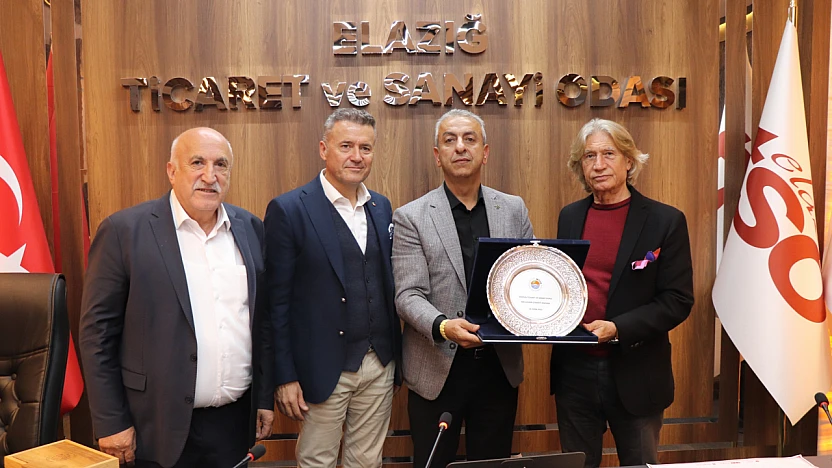 Elazığ ve Mersin TSO'larından güçlü işbirliği