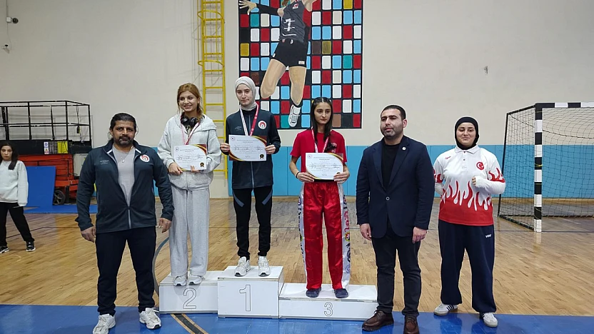 Elazığ Wushu Kung-Fu'da bölgeye damga vurdu