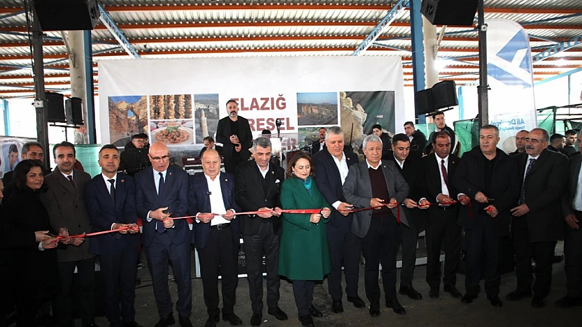 Elazığ Yöresel Tanıtım Günleri Yüreğir'de açıldı