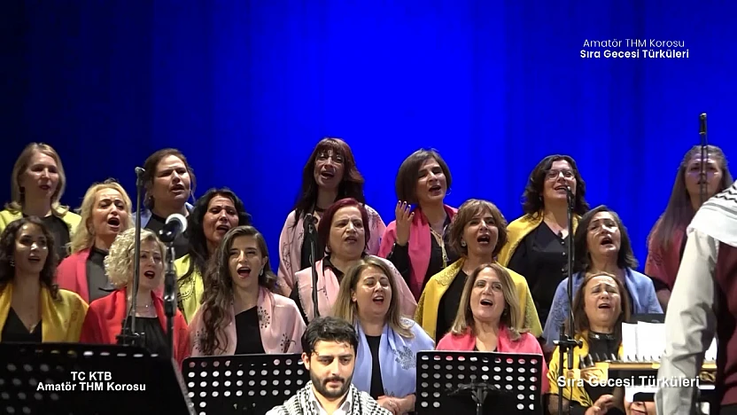 Elazığlı Şef Turgay Coşkun yönetiminde Elazığ Türküleri