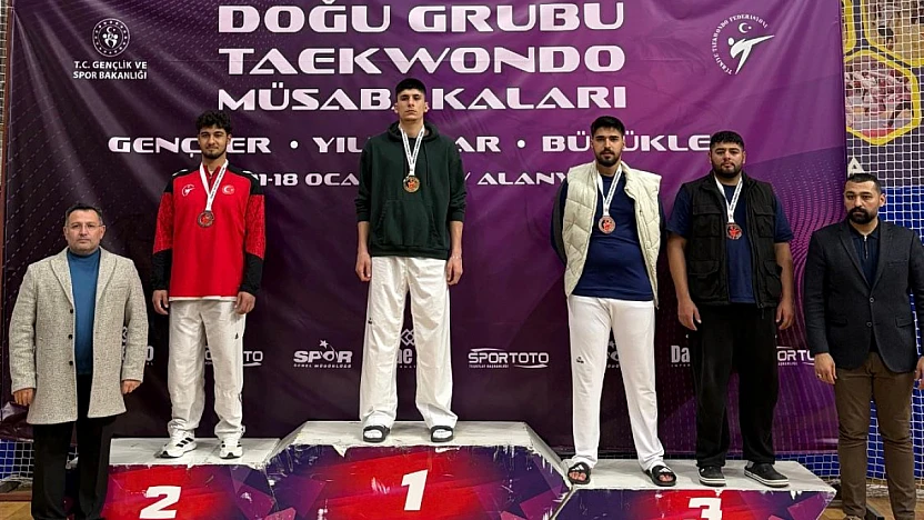 Elazığlı Teakwondocular Türkiye Şampiyonasında