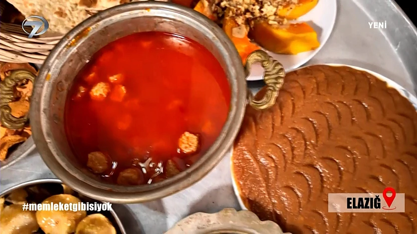 Esat Kabaklı, 'Memleket Gibisi Yok' programında Elazığ'ı anlattı