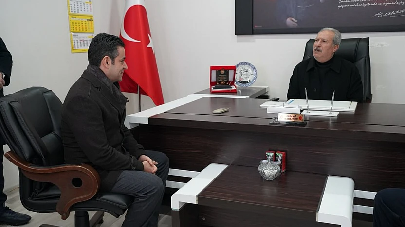 ETSO Başkan Adayı Ahmet Ballıca'dan Karma Sanayi Sitesi'ne ziyaret