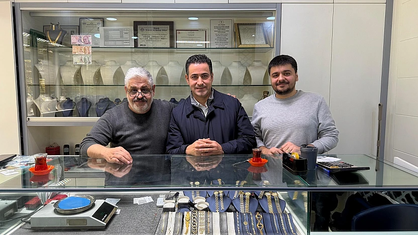 ETSO Başkan Adayı Ballıca, 'Kuyumcu Esnafının' sorunlarını dinledi