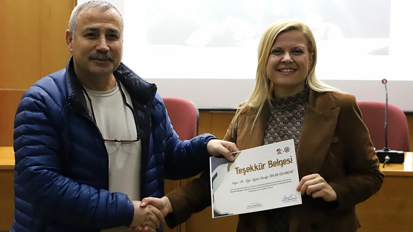 Fırat Üniversitesi'nde uluslararası ödüllü tahmin yöntemi tanıtıldı