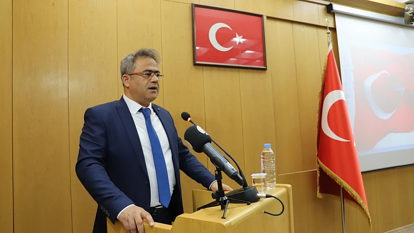 Fırat Üniversitesinde 'Atatürk'ün İleri Görüşlülüğü' konulu konferans