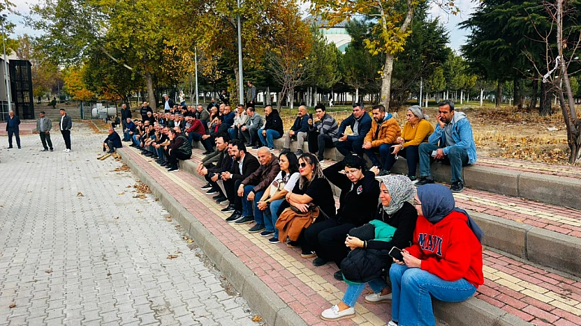 Fırat Üniversitesinde yangın tatbikatı gerçekleştirildi