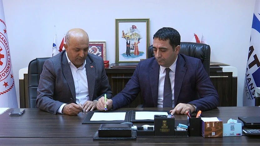 FKA'dan Tuhafiyeciler ve Konfeksiyoncular Esnaf Odası'na destek