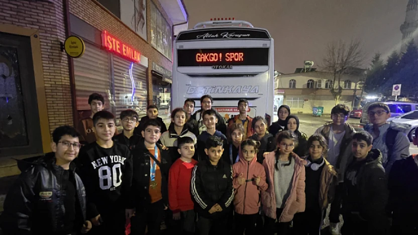 Gakgo Spor Kulübü, 18 madalya ile Sakarya'da destan yazdı