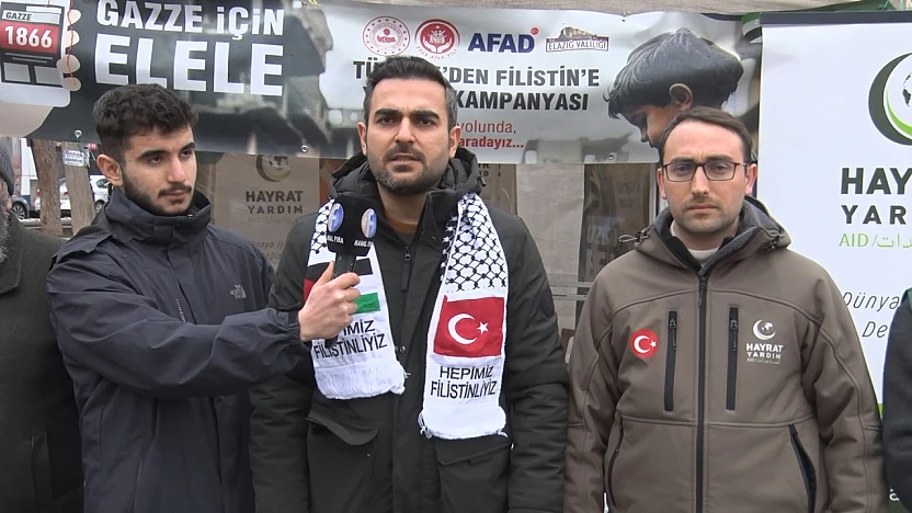 Gazze nöbeti sürüyor