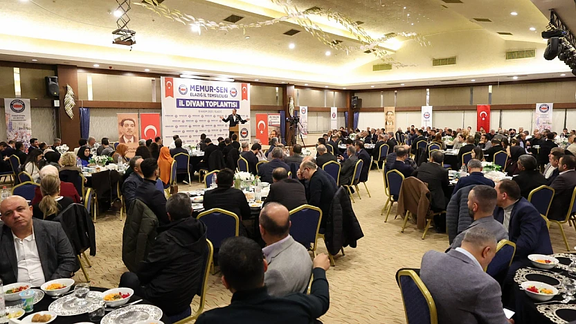 Genel Başkan Yalçın: Maliye'nin kazanı, çalışmanın mizanı düzelmeli