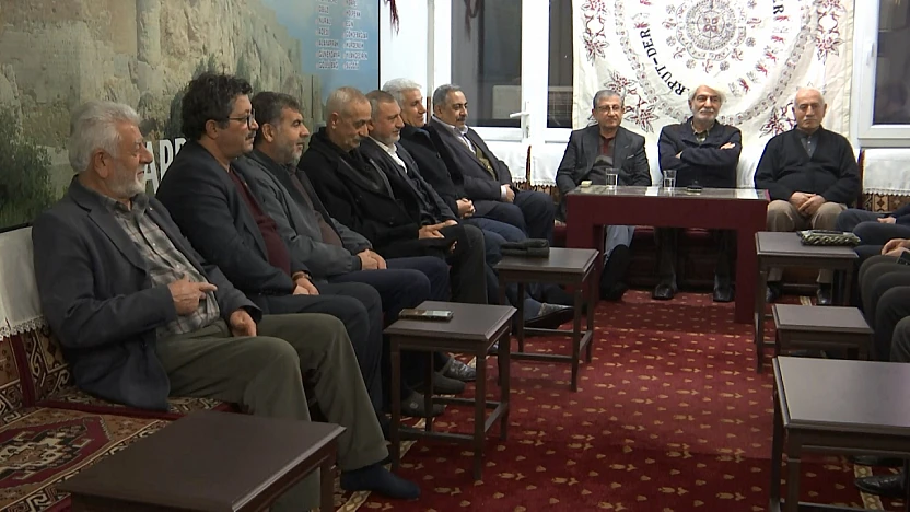 Harput-Der'in konuğu Ömer Kazazoğlu oldu