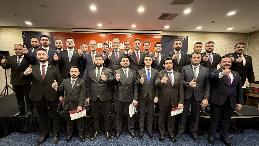 Hemşehrimiz Halil Key yeniden eğitim başkanı oldu