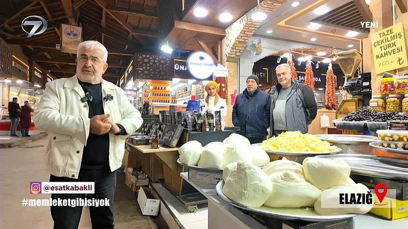 Hemşehrimiz Kabaklı'nın Elazığ sevgisi tartışılmaz