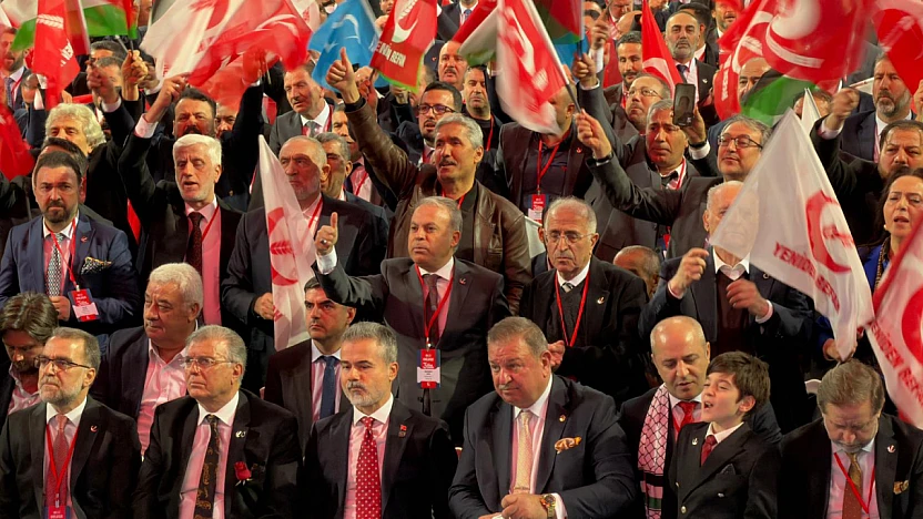 Hemşehrimiz Mehmet Gül 3'üncü kez MKYK'da