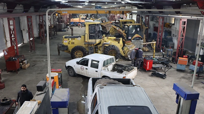 İl Özel İdaresi karla mücadelede takdir topladı