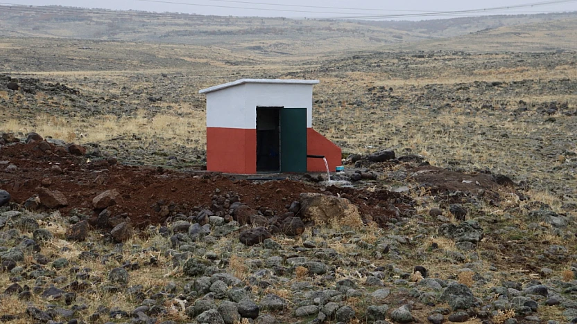 İl Özel İdaresi su deposu ve GES çalışmalarını tamamladı