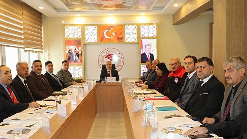 İl Tarım ve Orman Müdürlüğünde 2025 yılı değerlendirme toplantısı