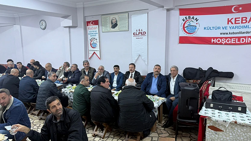 İstanbul'daki Elazığlılar bir araya geldi