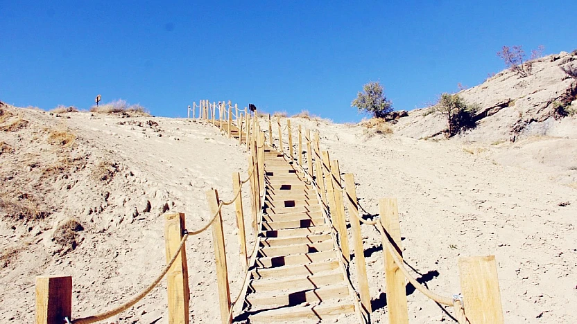 Kanyonlar ziyaretçilerini bekliyor