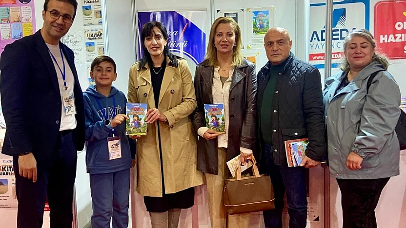 Kent Konseyi Çocuk Meclisi'nden 6. Kitap Fuarı'na ziyaret