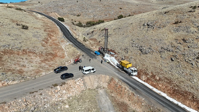 Kovancılar Kuşçu Köyü'nün su hasreti sona erdi!
