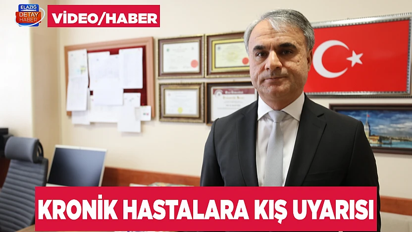 Kronik hastalara kış uyarısı