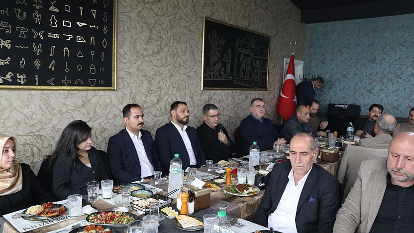 Milletvekili Işıkver teşkilatlarla buluştu