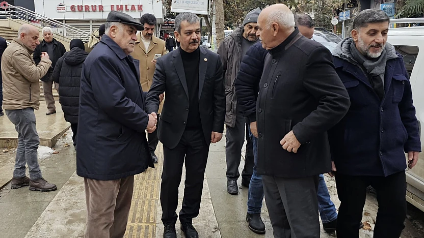 Milletvekili Keleş, esnaf ve vatandaşla bir araya geldi