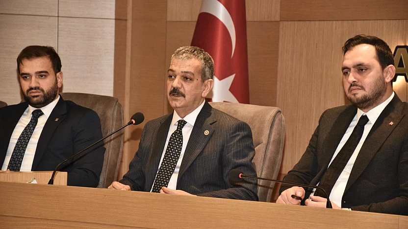 Milletvekili Keleş, muhtarlar ile bir araya geldi