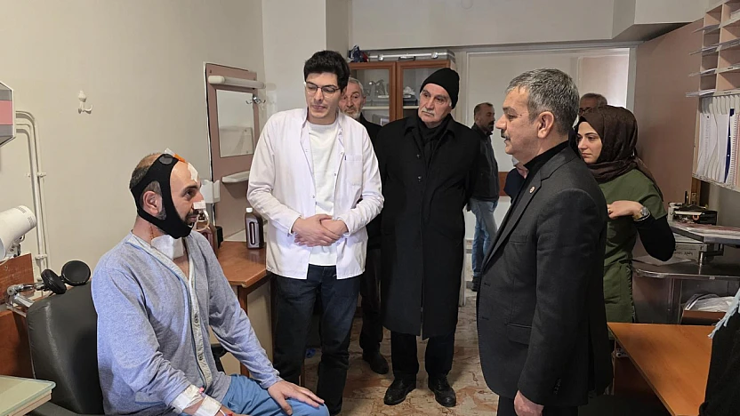 Milletvekili Keleş saha çalışmalarına devam ediyor