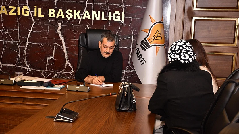 Milletvekili Keleş vatandaşlarla bir araya geldi