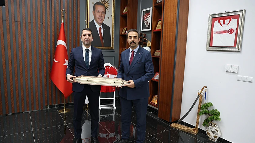 Milli Takım Sporcusu Veysel Batuhan Bay, Gençlik ve Spor Kulübü'nde